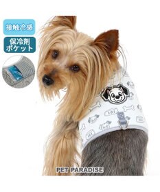 PET PARADISE ディズニー 101匹わんちゃん 保冷剤ポケット付き ハーネス Ｓ 小型犬