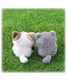 Mother garden しろたん 猫キーホルダー 《三毛猫》 単品