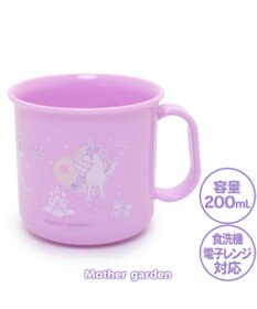 Mother garden マザーガーデン ユニコーン 耐熱プラコップ 《ハピネス柄》 日本製