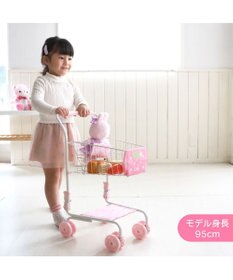 Mother garden マザーガーデン おままごと 野いちご ショッピングカート 《いちご×リボン》