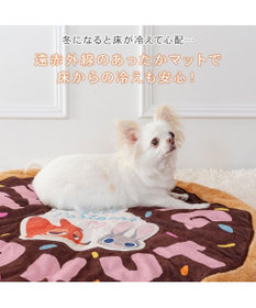 PET PARADISE ディズニー ズートピア 遠赤外線 ドーナツマット