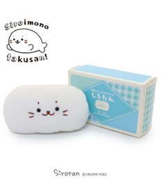Mother garden しろたん 白いもの マスコット 《せっけん》 単品