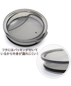 Mother garden マザーガーデン ふわんこ 蓋つき ステンレスマグカップ 380mL