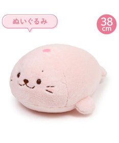 Mother garden しろたん ぬいぐるみ 《桜 ふんわり》 38cm