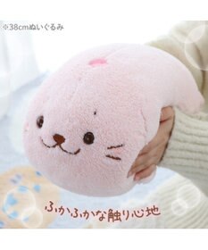 Mother garden しろたん ぬいぐるみ 《桜 ふんわり》 38cm