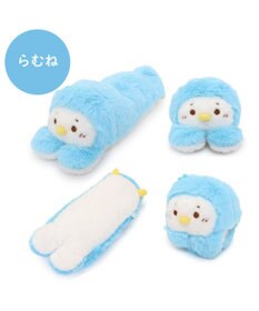 Mother garden しろたん パッチンくるっとマスコット 《らむね》 単品
