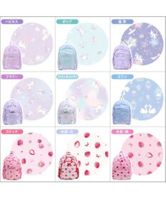 Mother garden マザーガーデン  子供用 リュック 【Ｍサイズ】《 星空柄 / スワン柄  》☆