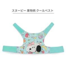 PET PARADISE スヌーピー クールベスト 《果物柄》 小型犬