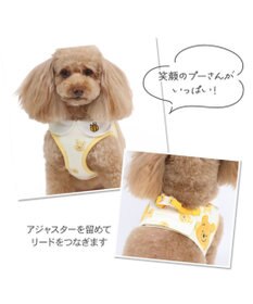 PET PARADISE  ディズニー くまのプーさん にこにこベストハーネス 【ＳＳ】