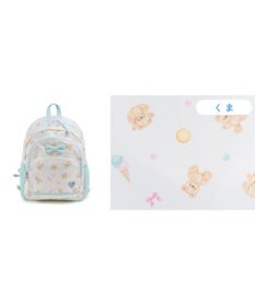 Mother garden マザーガーデン ネット店限定 リュック 【Ｍサイズ】 《くま柄》
