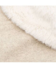 PET PARADISE ペットパラダイス ノーブル ダッフル ポンチョ 《ベージュ》 中型犬 大型犬