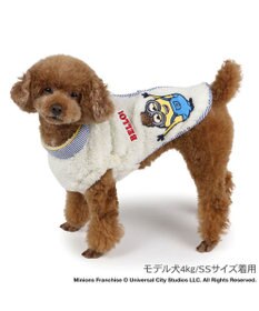 PET PARADISE ミニオン 背中開き ボアベスト 小型犬