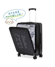 Mother garden しろたん スーツケース 《のっかり柄》 60L