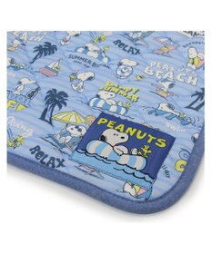 PET PARADISE スヌーピー クールマット 《バケーション柄》 90×60㎝