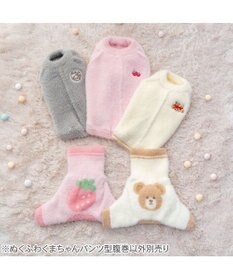 PET PARADISE ペットパラダイス くまちゃん ぬくふわ パンツ型 腹巻 小型犬