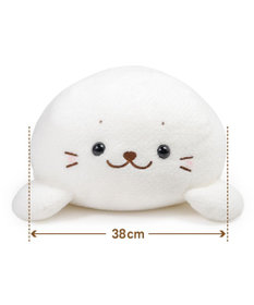 Mother garden しろたん メルティ 抱き枕 85cm