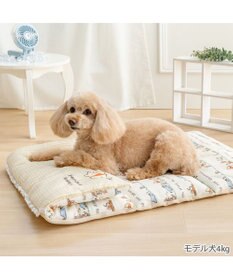 PET PARADISE ディズニー くまのプーさん クール ロールマット 《のんびり柄》