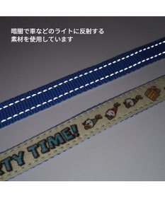 PET PARADISE ディズニー ドナルドダック 90周年 反射 リード ＳＳ～Ｓ 《パーティー柄》 小型犬