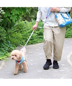 PET PARADISE ディズニー ドナルドダック 90周年 反射 リード ＳＳ～Ｓ 《パーティー柄》 小型犬