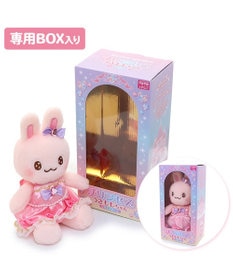 Mother garden マザーガーデン プリンセス うさももちゃん プチマスコット Sサイズ