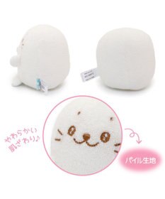 Mother garden しろたん 手のり ベビーマスコット 8cm 《単品》