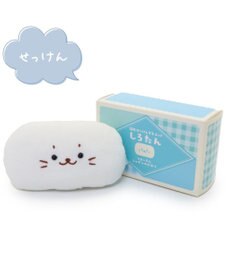 Mother garden しろたん 白いもの マスコット 《せっけん》 単品