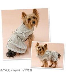 PET PARADISE ペットパラダイス ふりふり アウターハーネス 小型犬