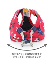 PET PARADISE リサとガスパール ベストハーネス 《パリ柄》 Ｓ 小型犬
