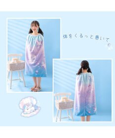 Mother garden マザーガーデン ユニコーン 水泳 ラップタオル 100cm