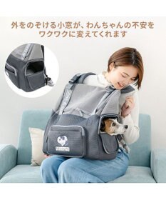 PET PARADISE スヌーピー ジョークール 優しい 抱っこハグリュック キャリー Ｌ 小型犬