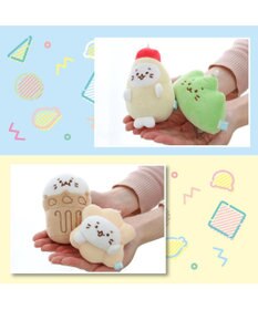 Mother garden しろたん ダジャレ マスコットキーホルダー  《どきどき土器》 単品