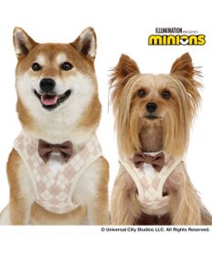 PET PARADISE ミニオン ティム ベストハーネス 《アーガイル》  小型犬 S