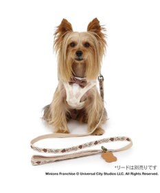 PET PARADISE ミニオン ティム ベストハーネス 《アーガイル》  小型犬 S