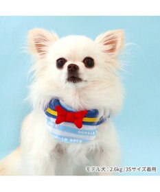 PET PARADISE ディズニー ドナルド クール バンダナ  《セーラー》 小型犬