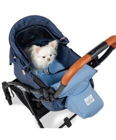 PET PARADISE ペットパラダイス カートクーラー 《ブルー》ファン付きクーラーマット