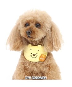 PET PARADISE ディズニー くまのプーさん 首輪 【ＳＳ】 にこにこ