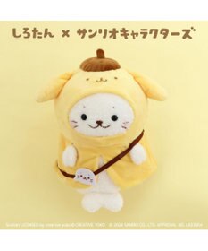 Mother garden しろたん ぬいぐるみ ポムポムプリン　【しろたん×サンリオキャラクターズ】