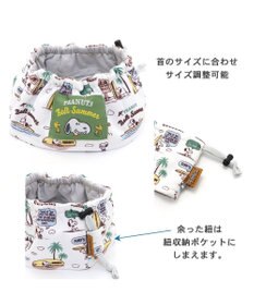 PET PARADISE スヌーピー サーフ柄 クールネック スヌード 《保冷剤付き》【中型犬】【大型犬】