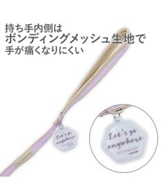 PET PARADISE ペットパラダイス 超反射切り替え ハーネス＆リード Ｌ 《ピンク》