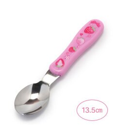 Mother garden マザーガーデン 野いちご スプーン ＆ フォーク セット 《スケッチ柄》