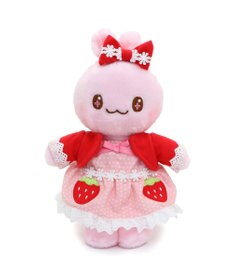 Mother garden マザーガーデン おしゃれうさもも ちゃん プチマスコット Sサイズ