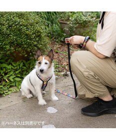 PET PARADISE スヌーピー 75周年 リード 小型犬 ～S