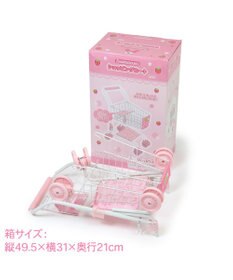 Mother garden マザーガーデン おままごと 野いちご ショッピングカート 《いちご×リボン》