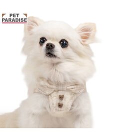 PET PARADISE ペットパラダイス くまちゃん グレンチェック ベストハーネス  小型犬 Ｓ