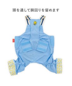 PET PARADISE スヌーピー ウッドストック モリモリ オーバーオール 中型犬