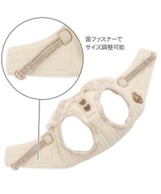 PET PARADISE ペットパラダイス くまちゃん グレンチェック ベストハーネス  小型犬 Ｓ