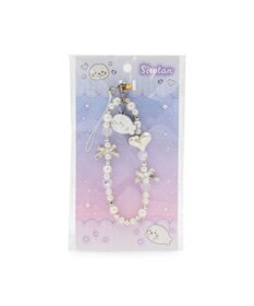 Mother garden しろたん ビーズストラップ 《シルバー》 単品