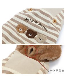 PET PARADISE ペットパラダイス くまもこ ロンパース 小型犬