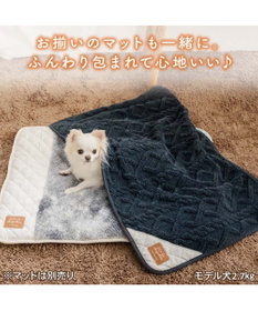 PET PARADISE ペットパラダイス ブランケット 《ダイヤ柄》