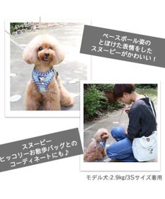 PET PARADISE スヌーピー ハーネス＆リード 〔ＳＳ〕小型犬